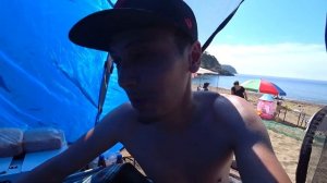 КРУТАЯ ТАЙНАЯ БУХТА В ПРИМОРЬЕ , ОТДЫХ ДИКАРЯМИ В ПАЛАТКАХ ! ОБЗОР ЛАГЕРЯ !