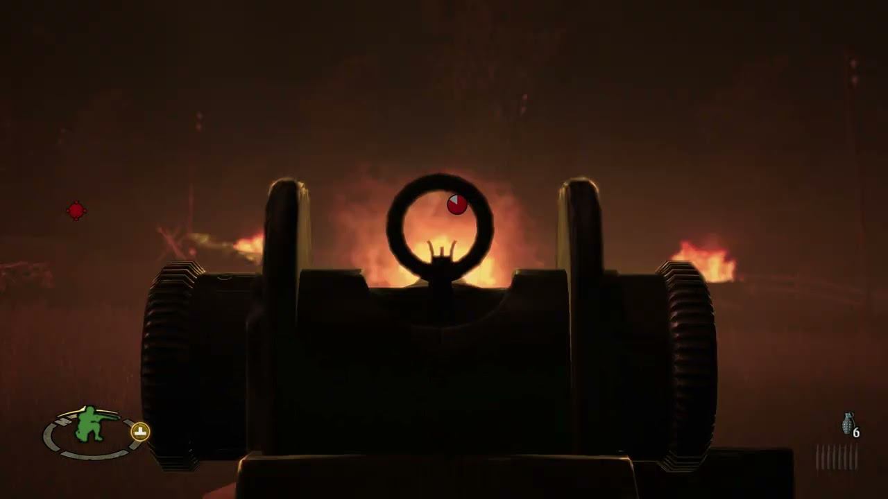 Brothers in Arms. Hells Highway 72 часть Попытки уничтожить 88-мм орудие смотреть онлайн