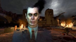 Black Mesa Achievement Late For Work + ending credits