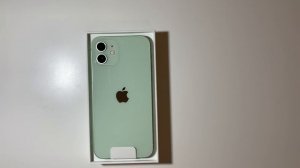 Распаковка Iphone 12 Green. Зеленый цвет- Лучший!