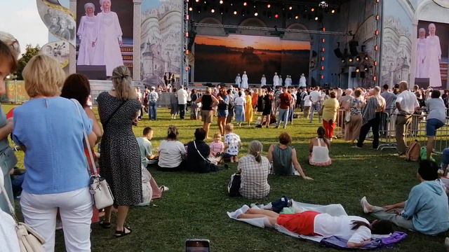 Самая главная и красивая песня Фестиваля "Русское поле"! Коломенское 2023. Россия🇷🇺💗💗💗 смотреть онлайн