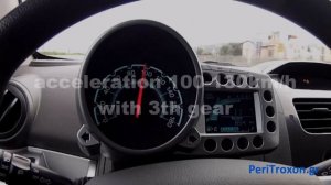 Chevrolet Spark 1.0 2013 0-100km/h acceleration, Top Speed and more - PeriTroxon.gr