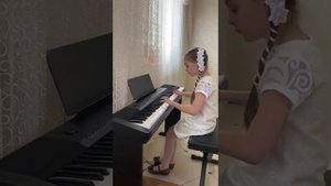 Федулкина Мария 2 кл. - В. Гиллок. "Сентиментальная арабеска", D-dur