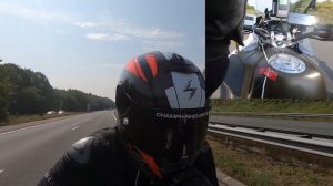 Scorpion EXO R1 Air - Дорожный тест - Champion Helmets