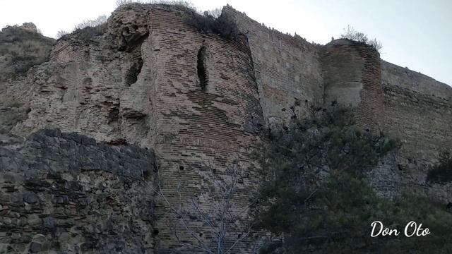 Крепость НАРИКАЛА. Базар меидан. Старый Тбилиси.Old Tbilisi. NARIKALA Fortress. Bazar Meidan.