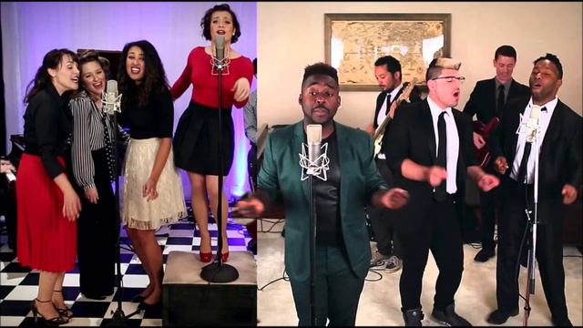 Scott Bradlee & The Postmodern Jukebox ft Aubrey Logan & Mikal Kilgore   My Heart Will Go On Mix