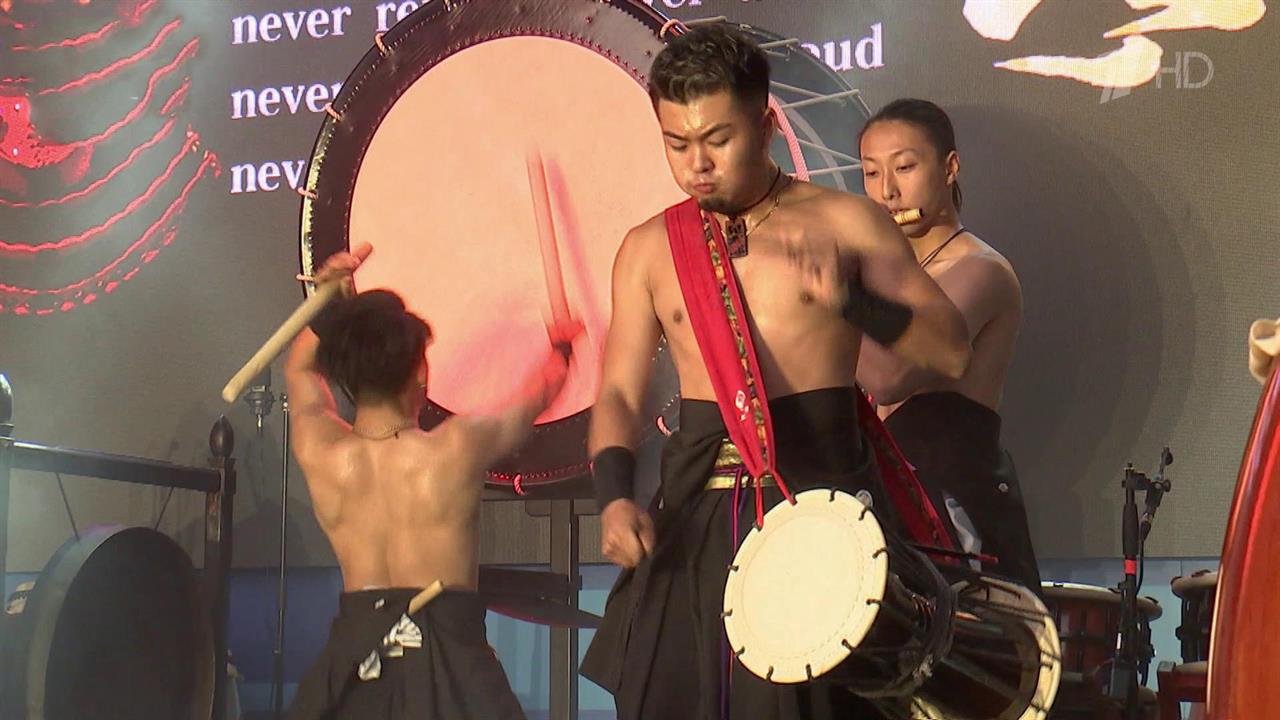 Японские барабаны, аргентинское танго в программе «Чеховский фестиваль на улицах Москвы»