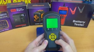 Детектор проводки Ermenrich Ping SM60 – видеообзор