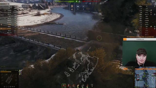 Качаем Объект 416 / World of Tanks