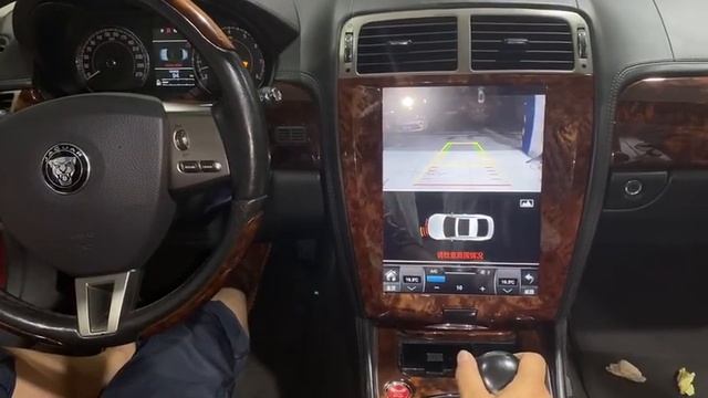 Tesla Android Car Stereo Radio Audio DVD GPS Navigation Head Unit Sat Nav Replacement Jaguar XK XKR смотреть онлайн