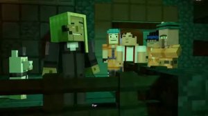 Minecraft Story Mode Season 2 | Jailhouse Block | Episode 3