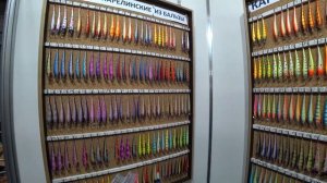 Воблеры ручной работы карелинские по судаку и лососю (Выставка Охота и Рыболовство)