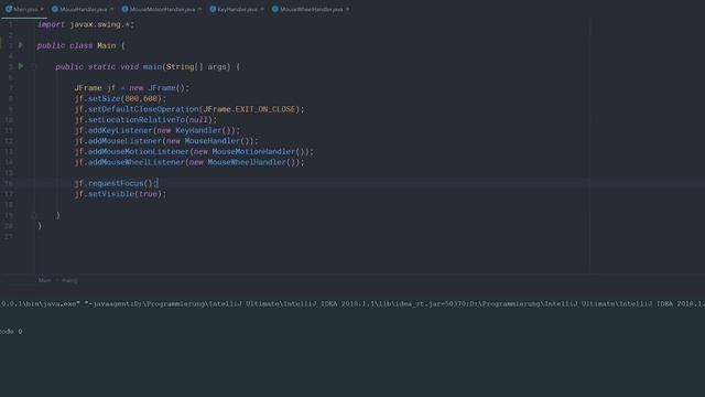 Java Tutorial | MouseListener / KeyListener | #26 [ger/4k] смотреть онлайн