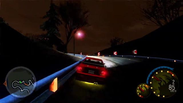 NFS UG2 | Reshade 3.11 | Ista