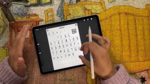 как сделать свой шрифт? | перенести шрифт с бумаги или нарисовать шрифт самому