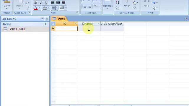 Java create DSN | Create DSN Step By Step For MS ACCESS 2007|Java msacess database смотреть онлайн