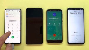 Incoming Call Samsung Galaxy A51 Motorola Moto 1S / Outgoing Call Samsung A02 XIAOMI Redmi Note 9S