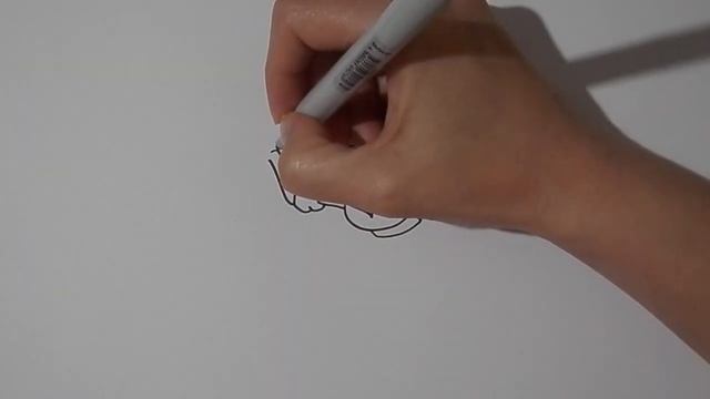 Как нарисовать ГАЕЧКУ из ЧИП И ДЕЙЛ, рисунки для детей/439/Drawings of CHIP AND DALE смотреть онлайн