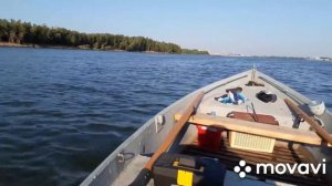 Мотор Ямаха-3 на тяжёлой лодке