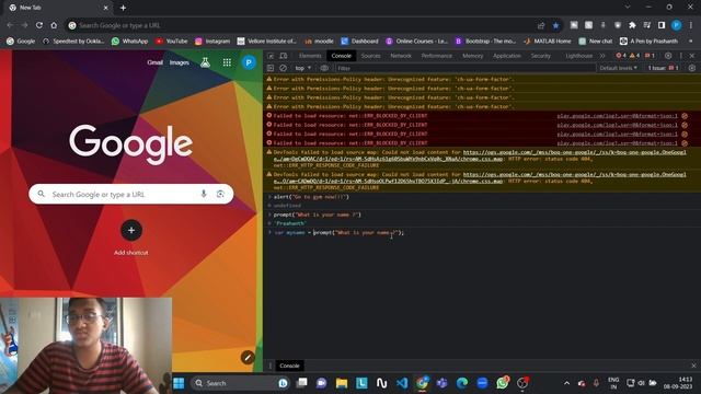 Variables in JavaScript ? JavaScript free course for beginers from a beginer TAMIL ?/ #javascript