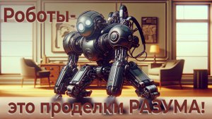 Ну очень музыкальный РОБОТ!