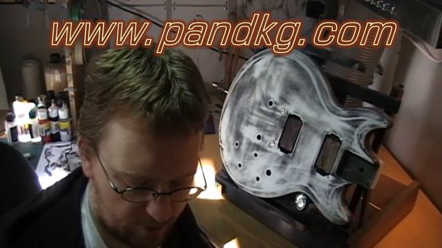 Jessica Alba custom Ibanez GAX70 Airbrushed Electric Guitar смотреть онлайн