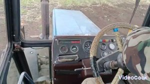 Трактор.Т-40.С кабиной от ЮМЗ часть2