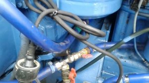 МТЗ 80 предпусковой подогреватель часть 3