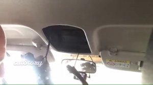подключение видиорегистратора к плафону Hyundai Creta
