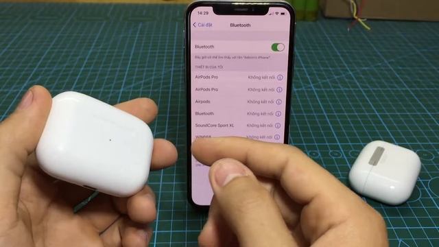 [Quick Review] Bluetooth headphone AirPods Pro Rep 1.1 ANC смотреть онлайн