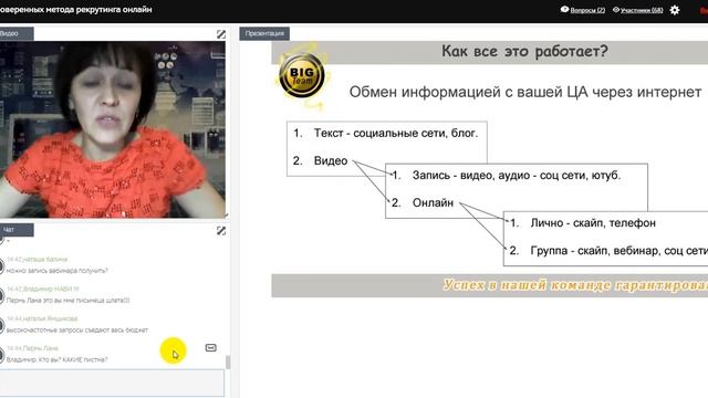 Ольга Короткова. 5 методов рекрутинга онлайн смотреть онлайн