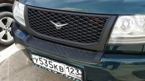 УАЗ ПАТРИОТ.решетка радиатора