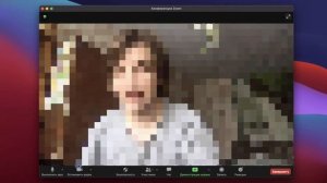 Как выключить или включить камеру во время конференции в Zoom