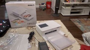 How To Use Canon SELPHY CP1500 Compact Photo Printer  - I'm Impressed ? Amazon Finds