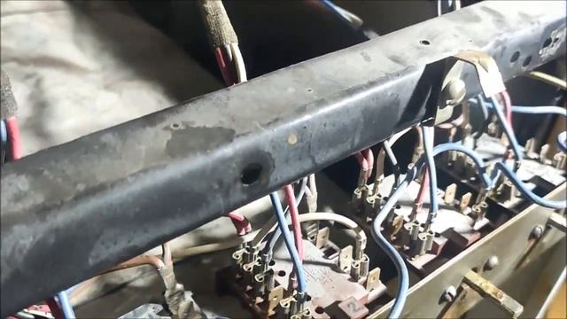 Разборка, сборка и внутренние контакты электроплиты Флама