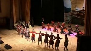 Хевсурский танец Парикаоба