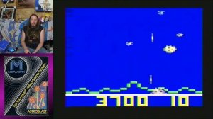 Astroblast (Atari 2600) Lets Play - Live Stream