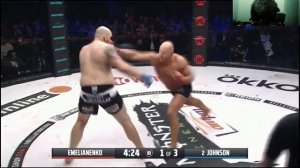 Федор Емельяненко и Тимоти Джон сон Бой Fedor Emelianenko VS Timothy John