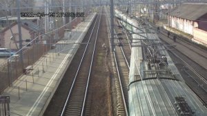 Сапсан проезжает ст. Подсолнечная 4