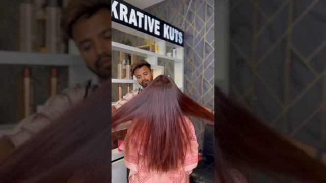 Hair color #hair #color #matrix #hairstyle #fashion #tranding #viral #video #youtubeshort