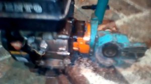 Двигатель лифан на шинную пилораму