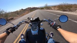 Ripping Honda shadow 750 (Vance & Hines exhaust) pure sound