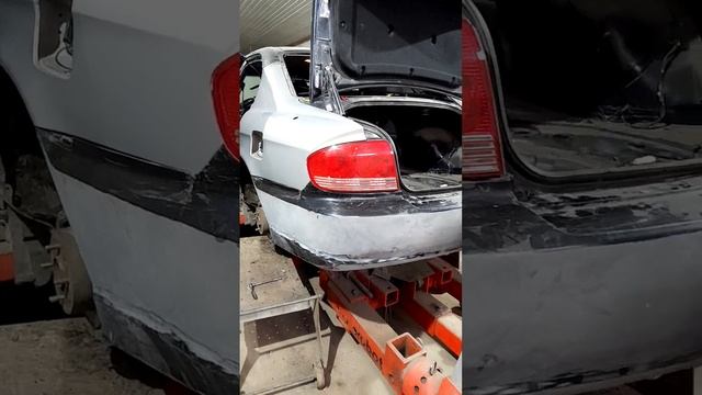 кузовной ремонт.будни жестянщика. смотреть онлайн