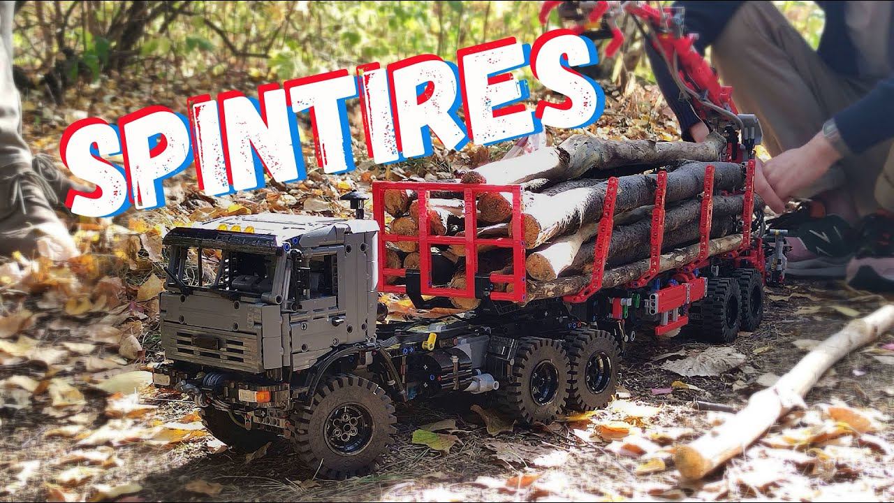 Lego - Spintires смотреть онлайн