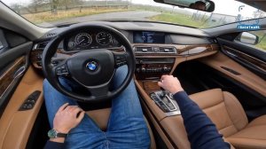 BMW 7 Series V12 760Li F02 | REVIEW on AUTOBAHN by AutoTopNL