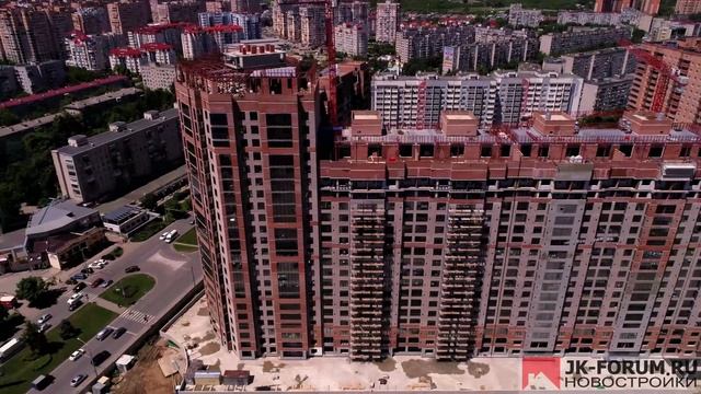 ЖК «Тургенев» :: 26 мая 2017 :: Краснодар :: этапы строительства смотреть онлайн