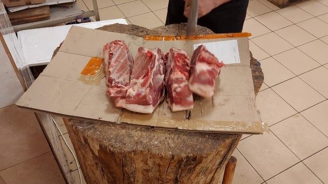 #РУБЩИК#МЯСО  🐷Как  разруб свиной лопотка🐖