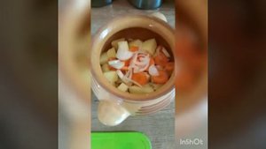 Суп из мяса индоутки в горшочках ?