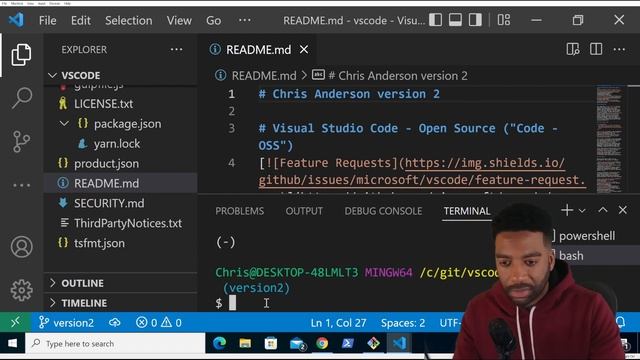 Git Tutorial Part 5: How To Clone, Fork, and Push to GitHub смотреть онлайн