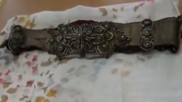 Крымскотатарский национальный костюм вчера и сегодня. смотреть онлайн